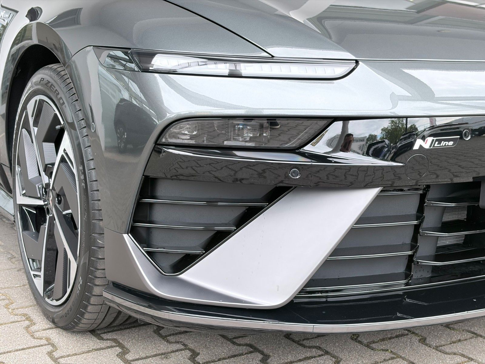 Fahrzeugabbildung Hyundai Ioniq 6 X Elektro N Line 360,HUD,Kamera,LED,Navi