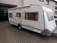 Knaus 500 EU MIT EINZELBETTEN+RUNDSITZ+WC+MARKISE