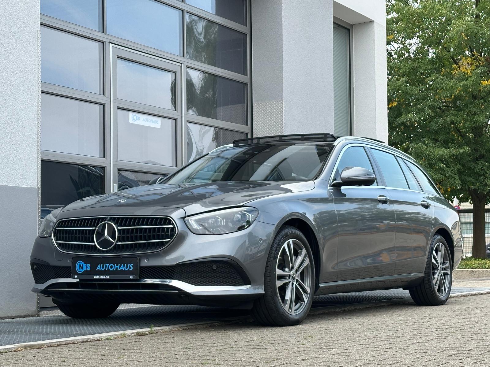 Mercedes-Benz E 300d 4M *ACC*PANO*BURMESTER*AIR*360*HUD*KEY*