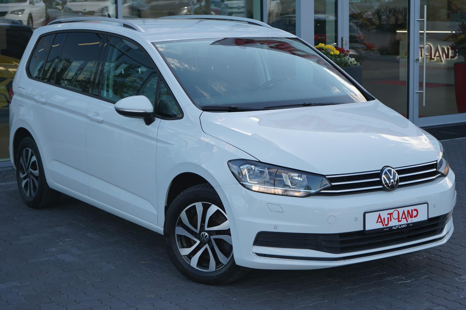 Volkswagen Touran 1.5 TSI Active DSG 7-Sitzer Navi ACC PDC, миниатюра 5