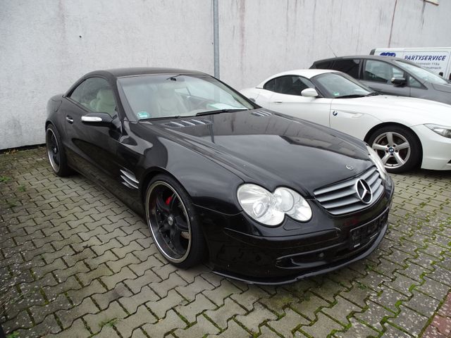 Mercedes-Benz SL 350 Leder beige, Comand, Bi-Xenon, Soundsyste