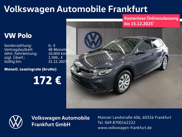 Polo Life 1,0 l 59 kW (80 PS) 5-Gang