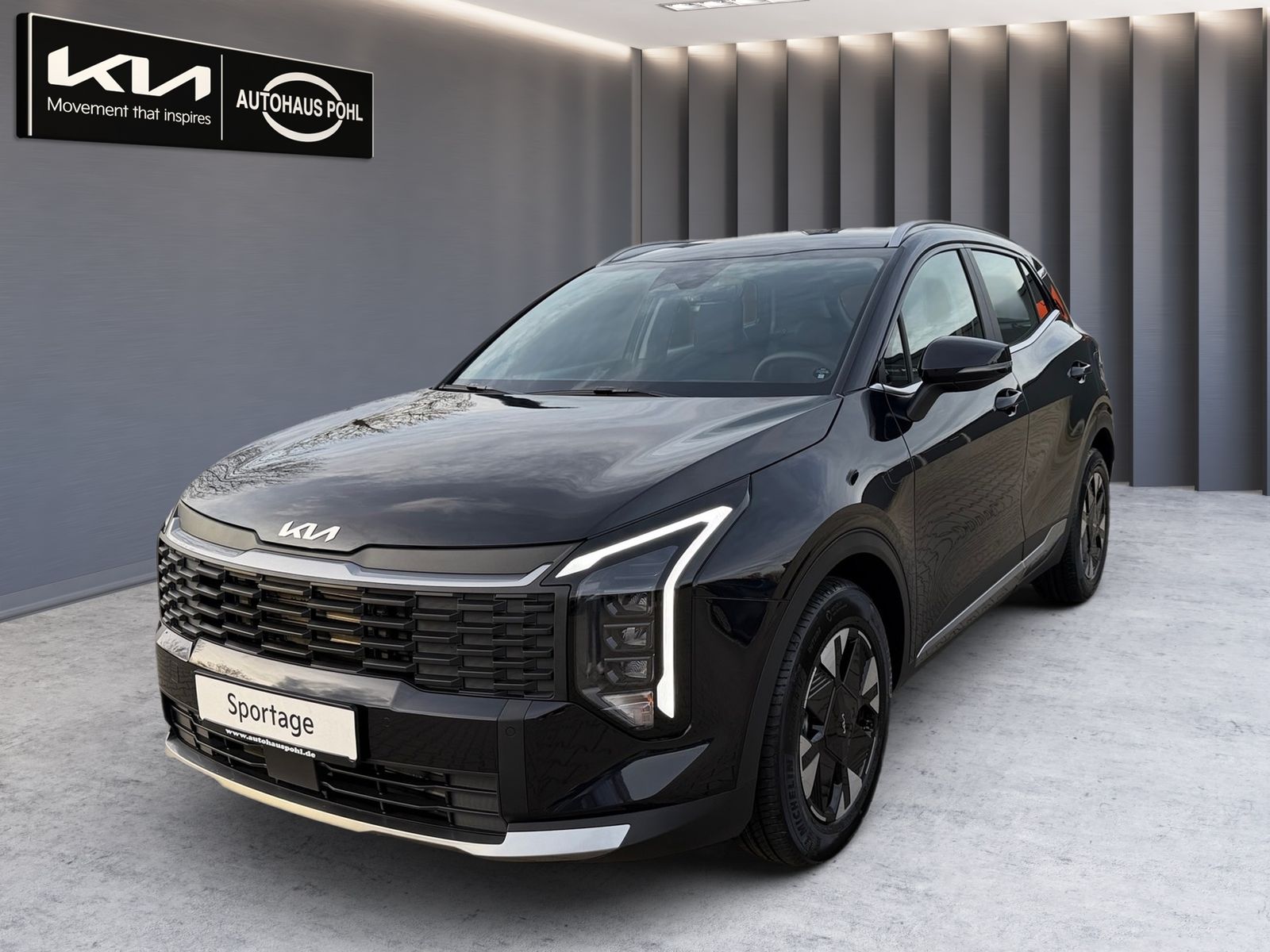 Fahrzeugabbildung Kia Sportage 1.6 T-GDI MT Vision Facelift