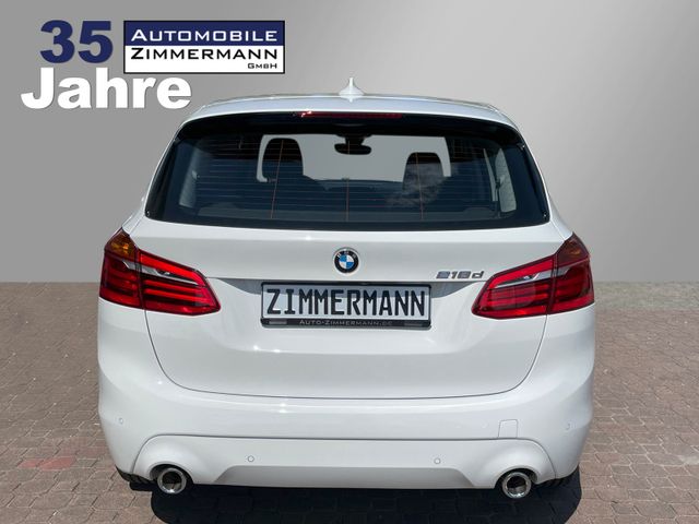 BMW 218d Active Tourer Advantage*Facelift*Buisness*