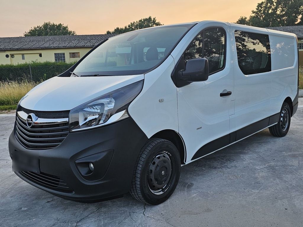 Image of Opel Vivaro