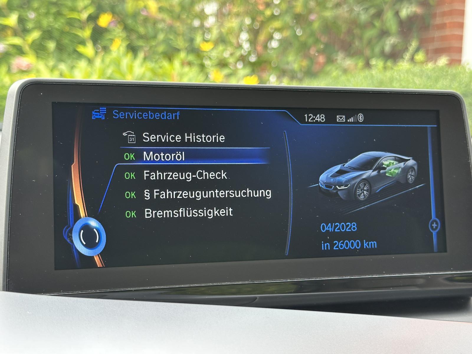 BMW i8 Pure Impulse Vollled., HUD, Harm./Kardon, 20"
