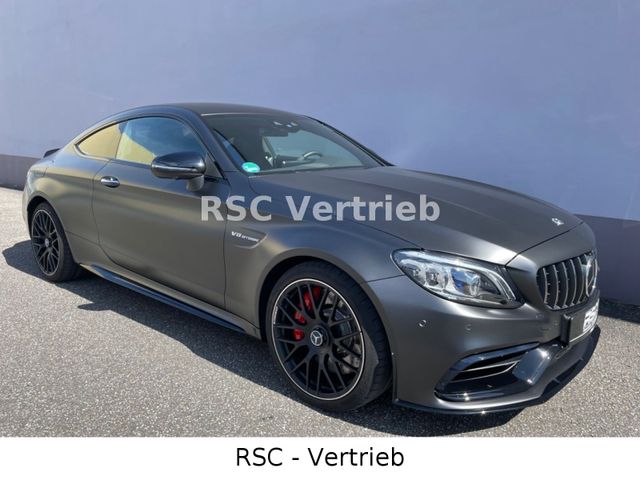 Mercedes-Benz C63s AMG*Coupé*Virtual*Keyless*Aerodynamik-Paket