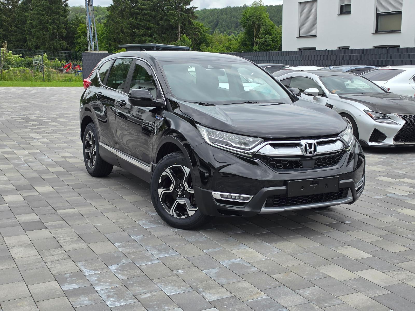 Honda CR-V 2.0 i-MMD Hybrid AWD Elegance eCVT Video