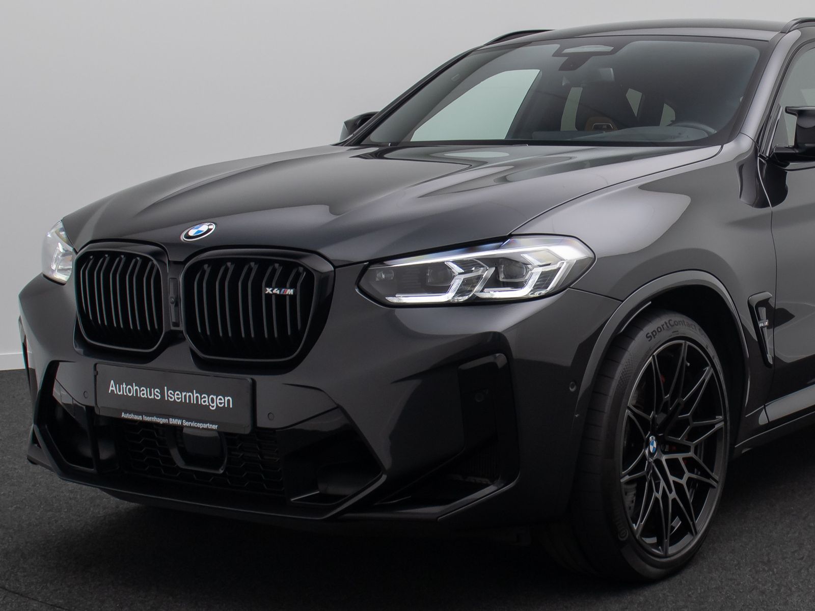 Fahrzeugabbildung BMW X4 M COMPETITION Bel&uuml;ftung H/K 360&deg;HUD 21Zoll