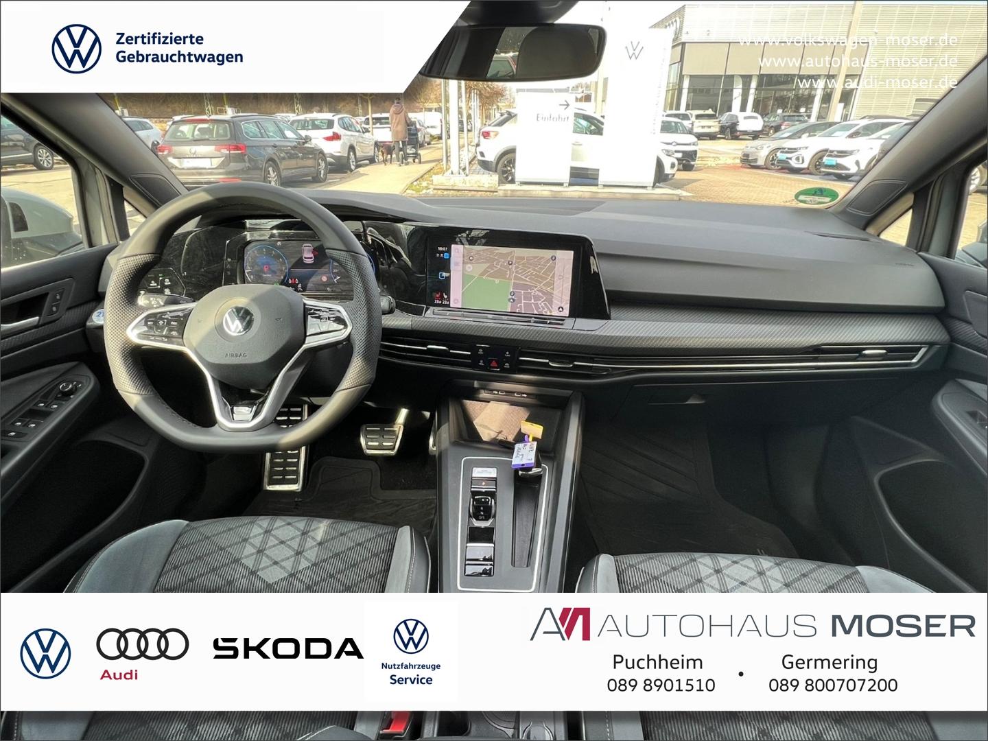 Volkswagen Golf 1.5eTSI R-Line AHK*ASSIST*H&K*BUSINESS*1HD!