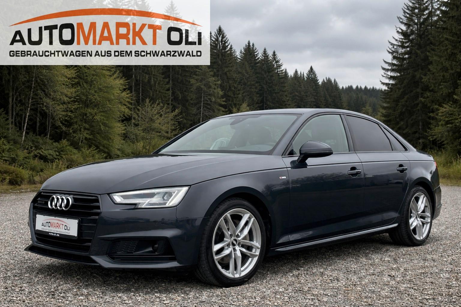 Audi A4 S-Line quattro*2. Hand*Navi*BiXenon*GARANTIE