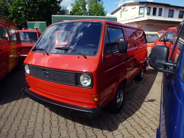 Volkswagen T3 Oldtimer * Kastenwagen * ex. Feuerwehr *