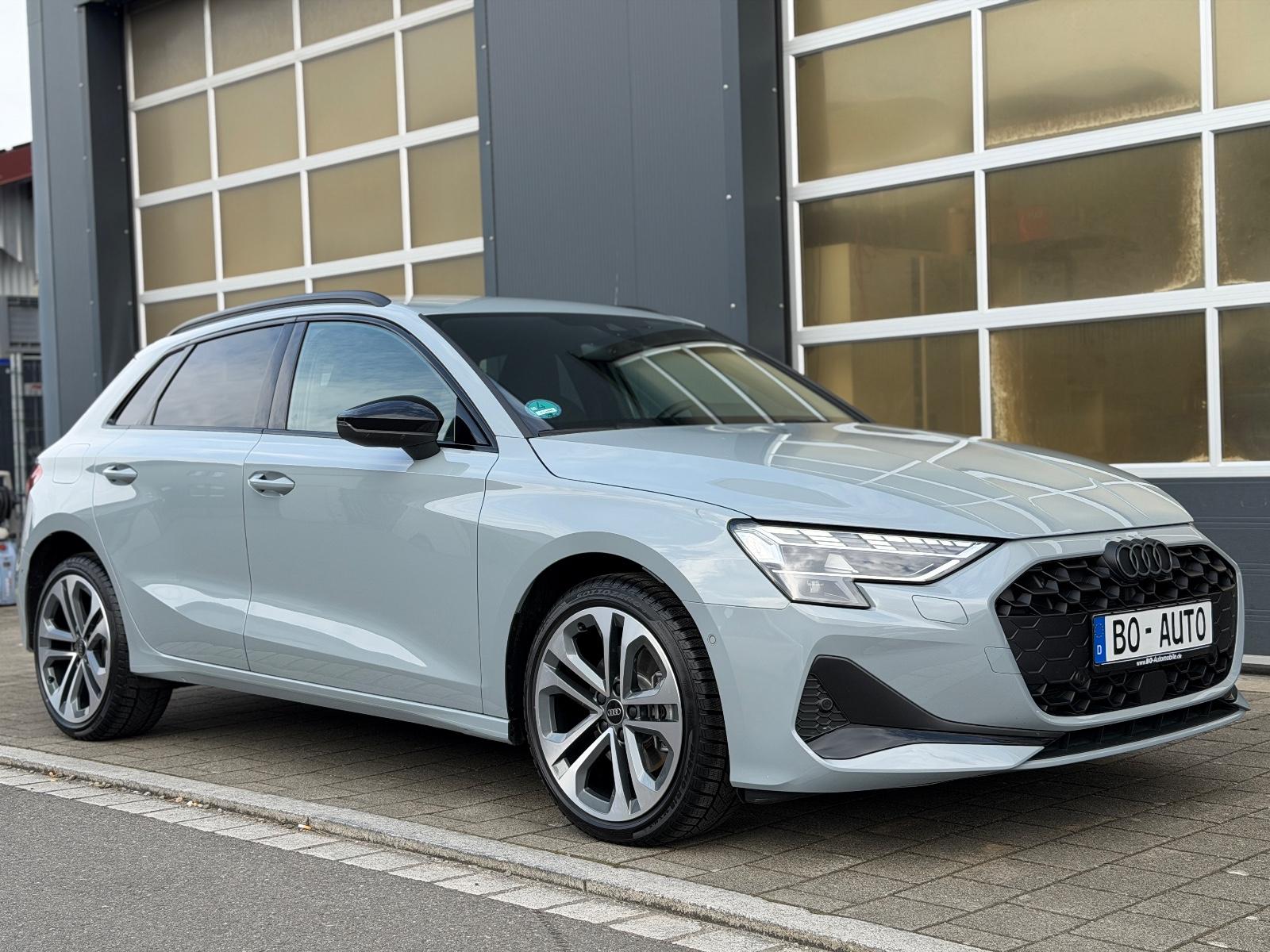 Audi A3 Sportback 40 TFSI e S-LINE Leder SONOS HeadUp