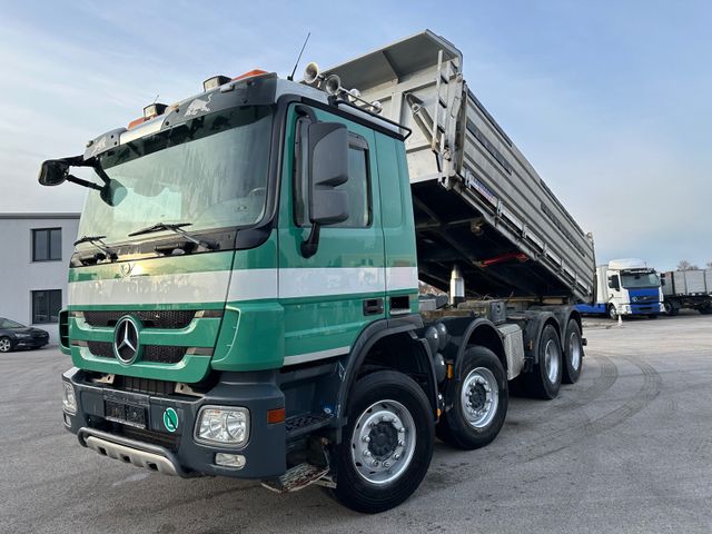 Mercedes-Benz Actros4144 Retarder3-seiten-Kipper8X4 Größe Axle