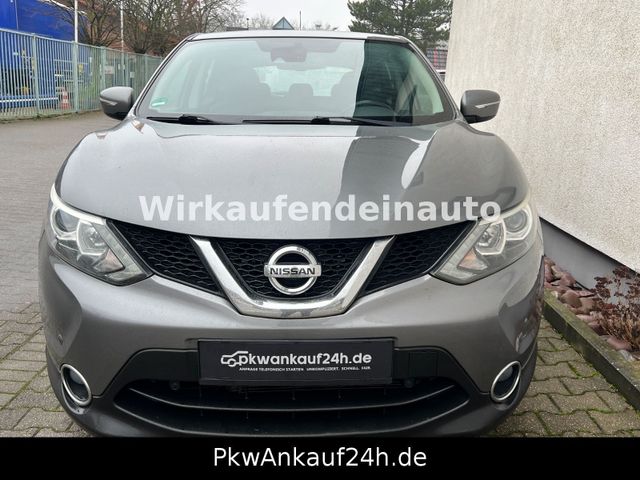 Nissan Qashqai Acenta*TüvNeu*Scheckheft*Kamera*