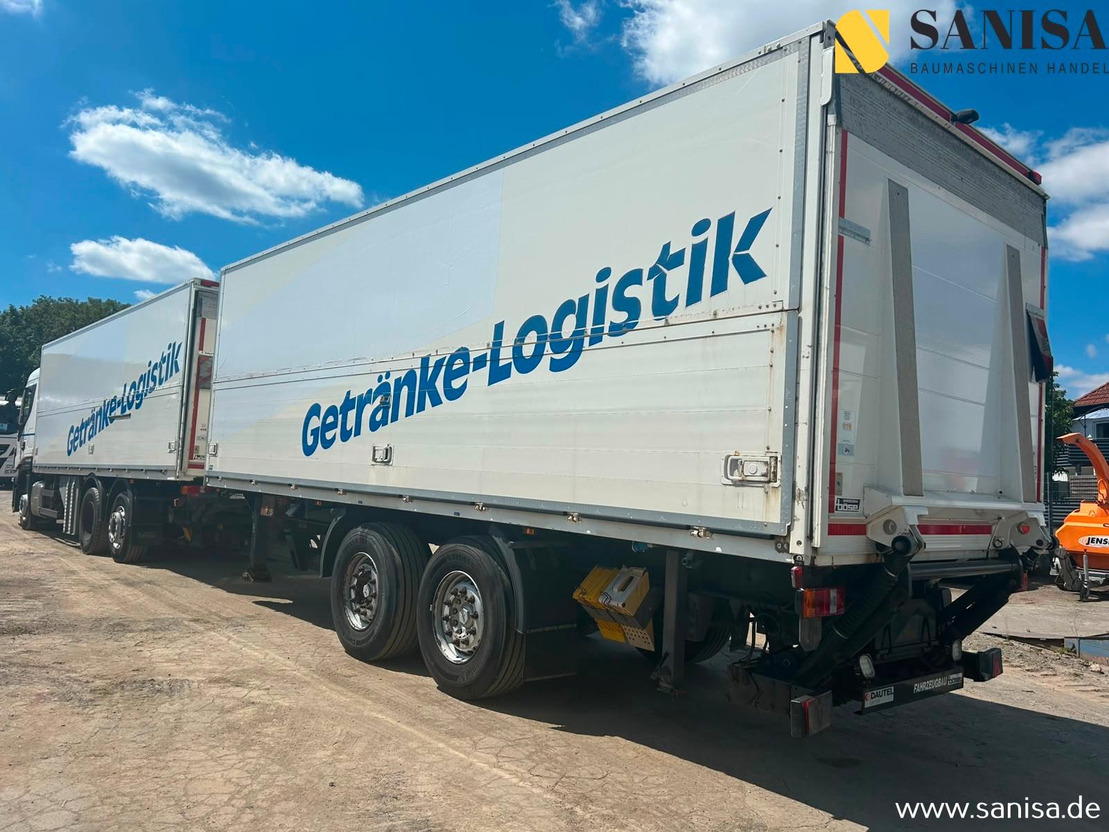 Iveco Stralis AS260S42/2xLBW/Schwenkwand/Anhänger/Zug