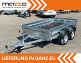 ZASŁAW 265T Tandemanhänger 265x132x35cm 750kg NEU STARK