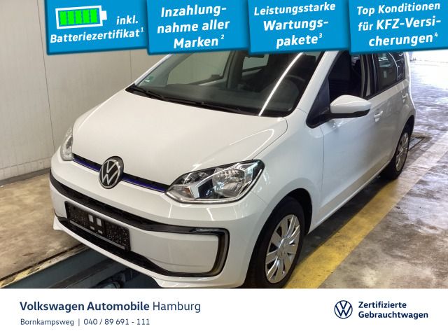 Volkswagen e-up! move up! Sitzhzg Rückf.kamera Klima