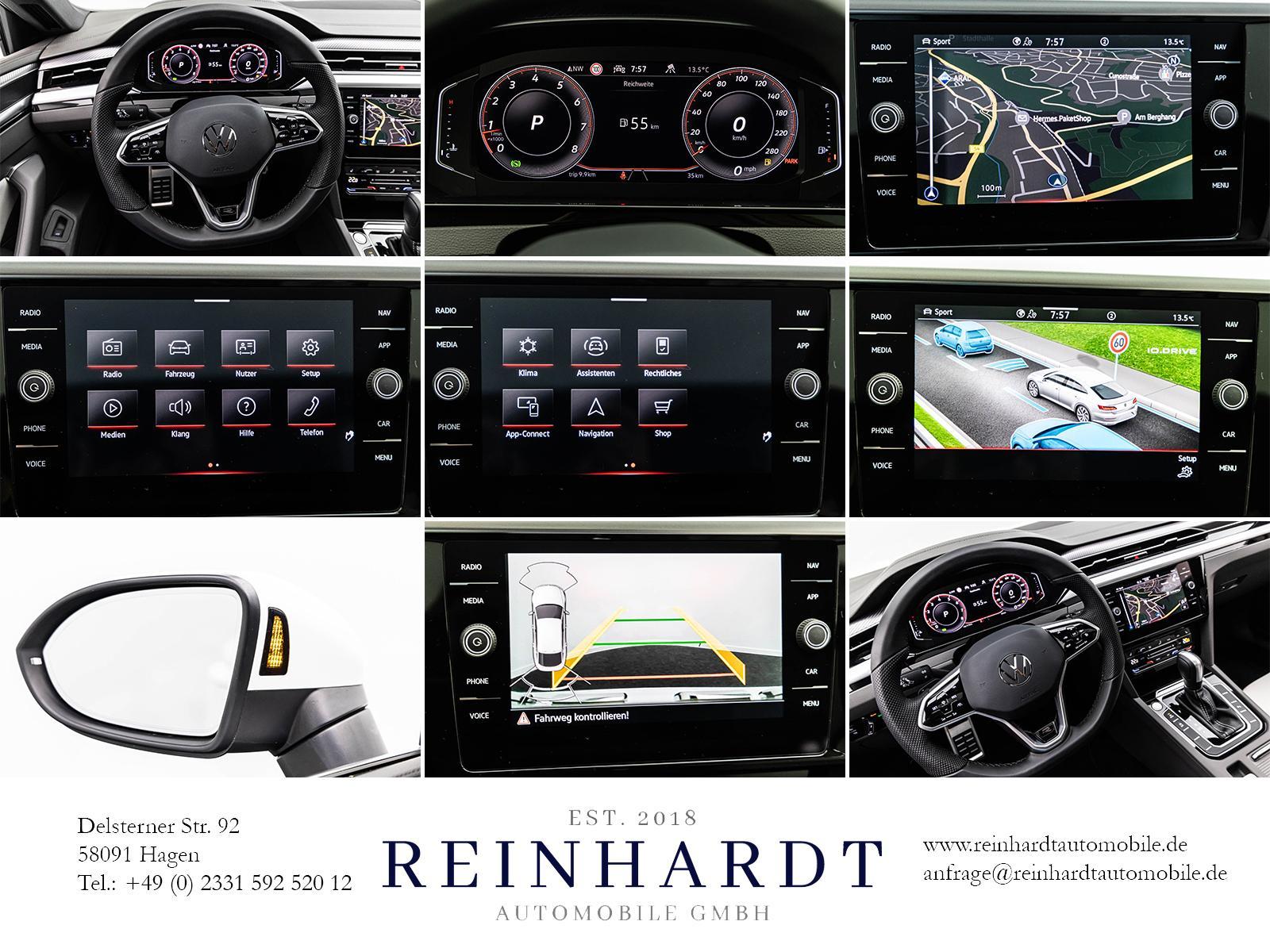 Volkswagen Arteon LIMOUSINE 2.0TSi R LINE 4M IQ-L/ACC/PANO, миниатюра 20