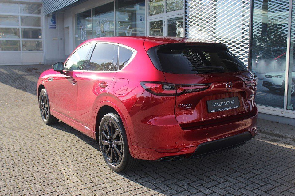 Fahrzeugabbildung Mazda CX-60 2025 D-254 AWD AT Homura Plus *Sofort* PAN