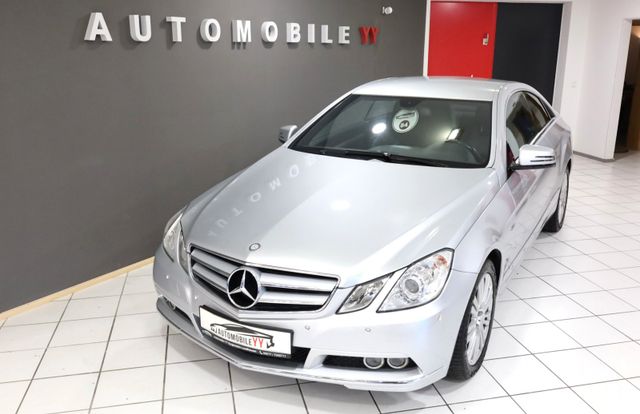 Mercedes-Benz E 200 CGI Coupe Avantgarde,Klimaaut,Pdc,Shz,Temp