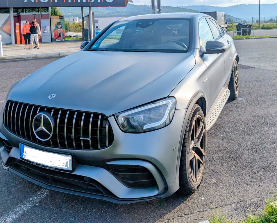 Mercedes-Benz GLC 63 AMG
