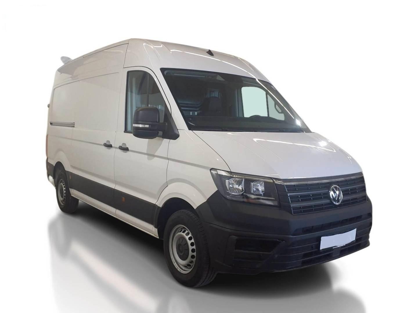 Volkswagen Crafter Kasten 35 mittellang Hochdach FWD