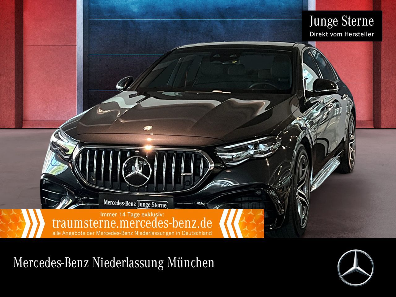 MERCEDES-BENZ E 53 AMG 4M+/PANO/Dyn.+/FAHRASS+/Bur4D/SUPERSCRE