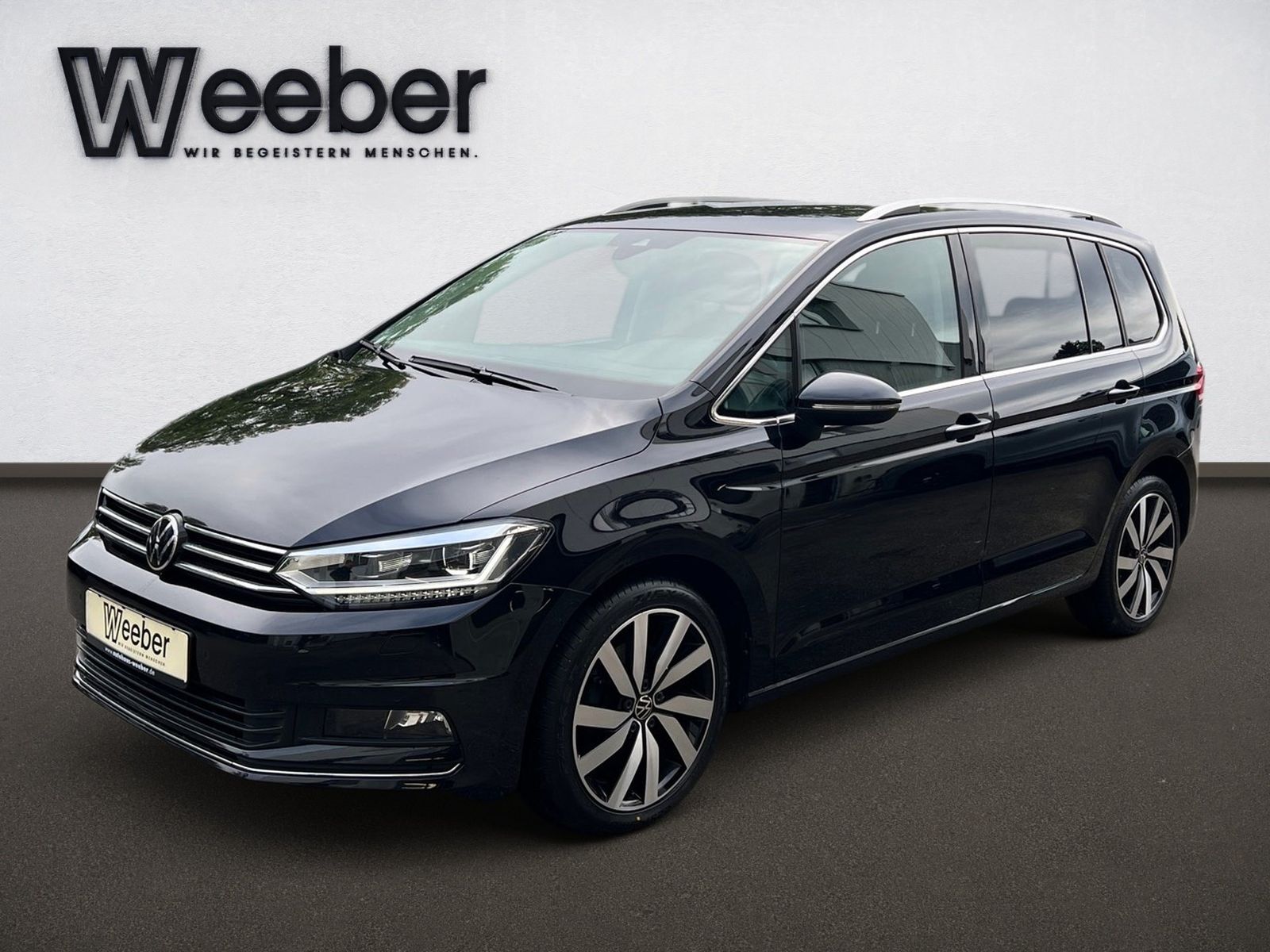 Volkswagen Touran Highline *KAMERA*AHK*NAVI*7-SITZER*MATRIX imagem 2
