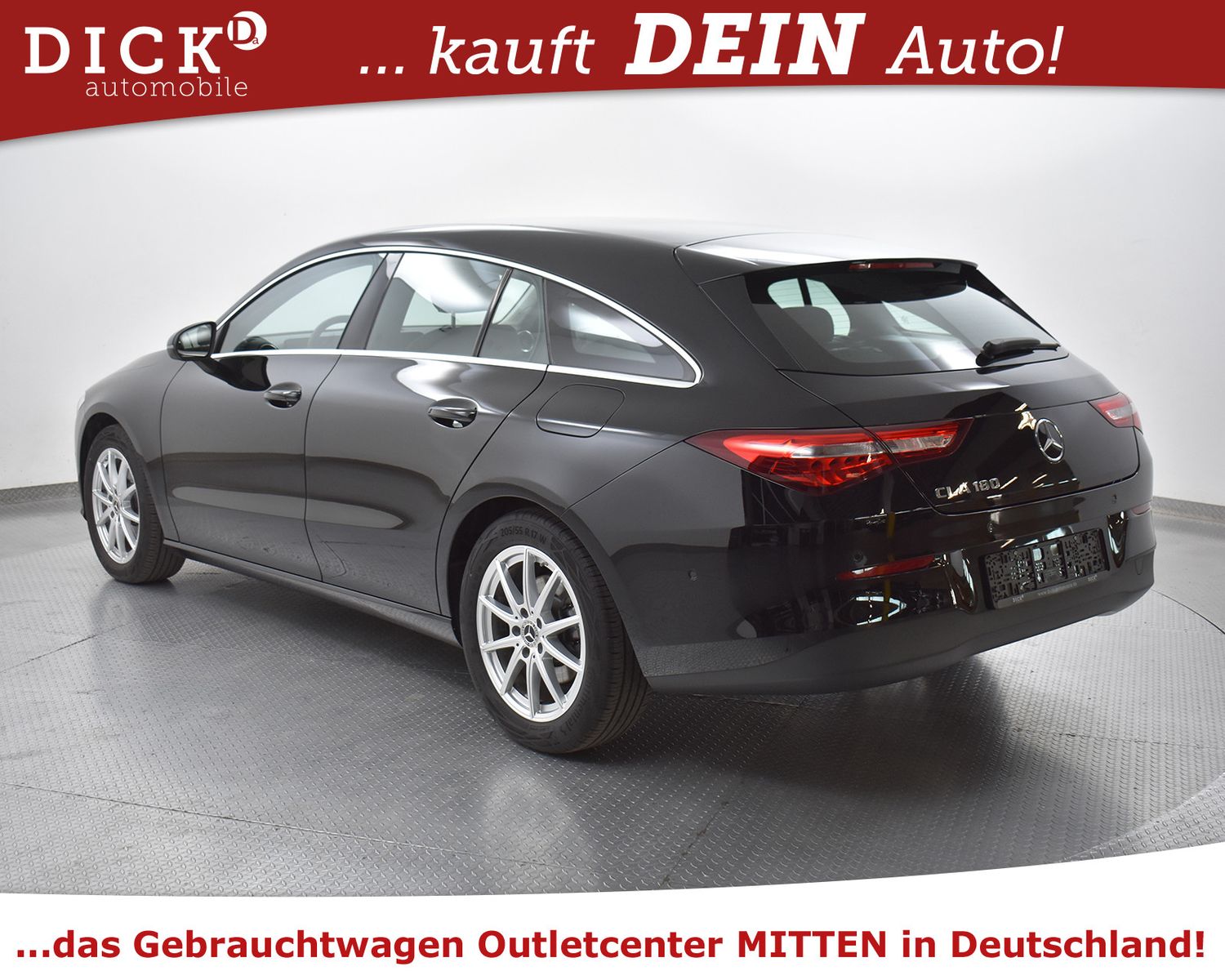 MERCEDES-BENZ CLA 180 SB 7G Style LEDER+NAVI+SHZ+PARK+DAB+TEMP - Image 5