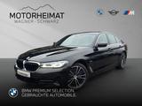 BMW 545e xDrive Komfortsitze ACC Laser HUD H&K - schwarze BMW 545
