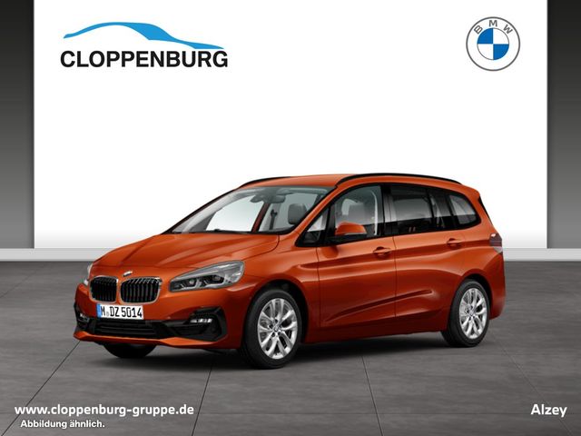 BMW 218i Sport Line AHK+LED+ACC+HiFi+Shz+Klima