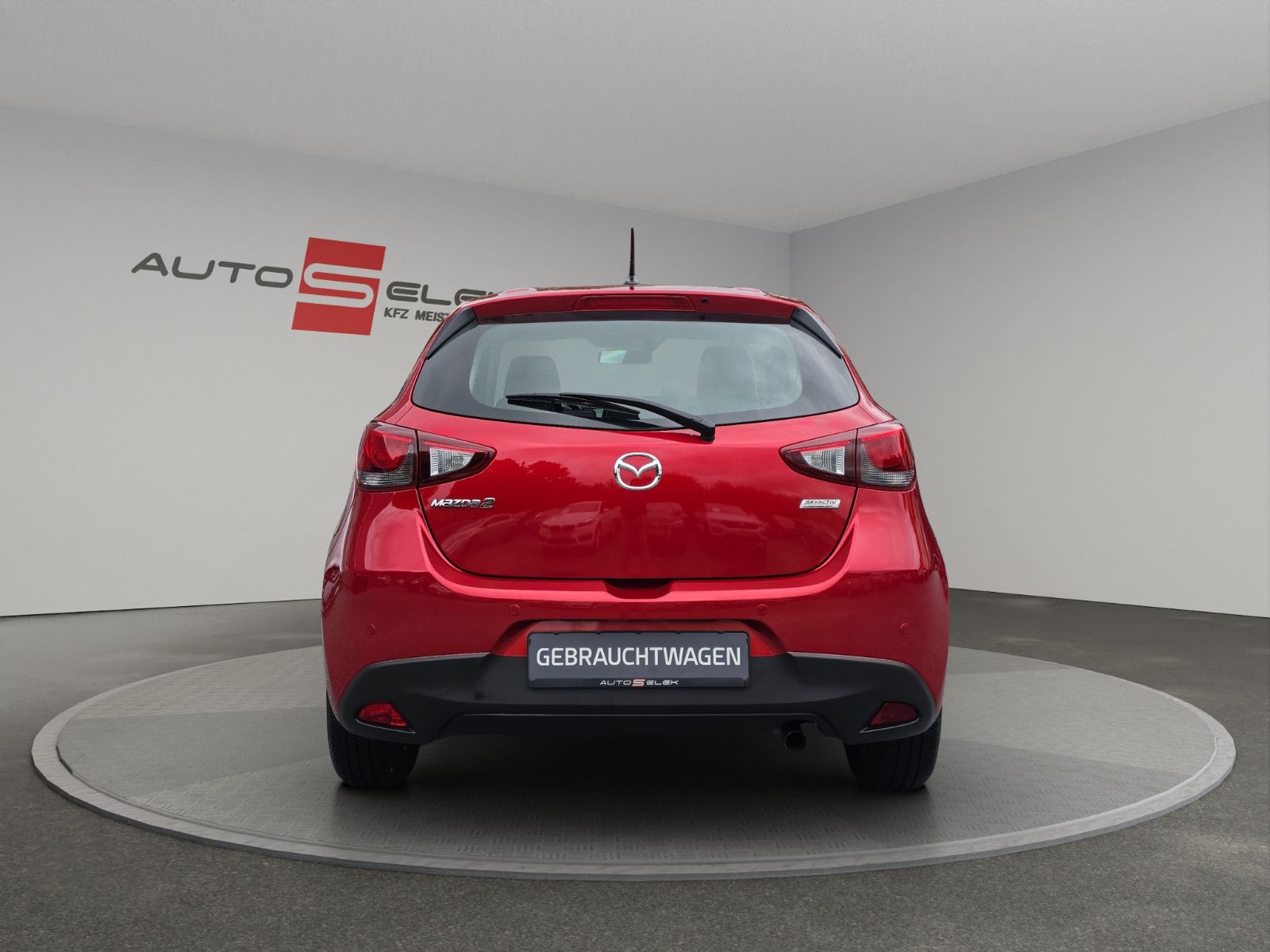 Fahrzeugabbildung Mazda 2 Lim. Center-Line AUS 1.HAND NUR 23 TSD. KM