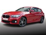 BMW 118 d xDRIVE M-SPORT+NAVI+18Z.+LEDER+PDC+SHZ - rote BMW 118