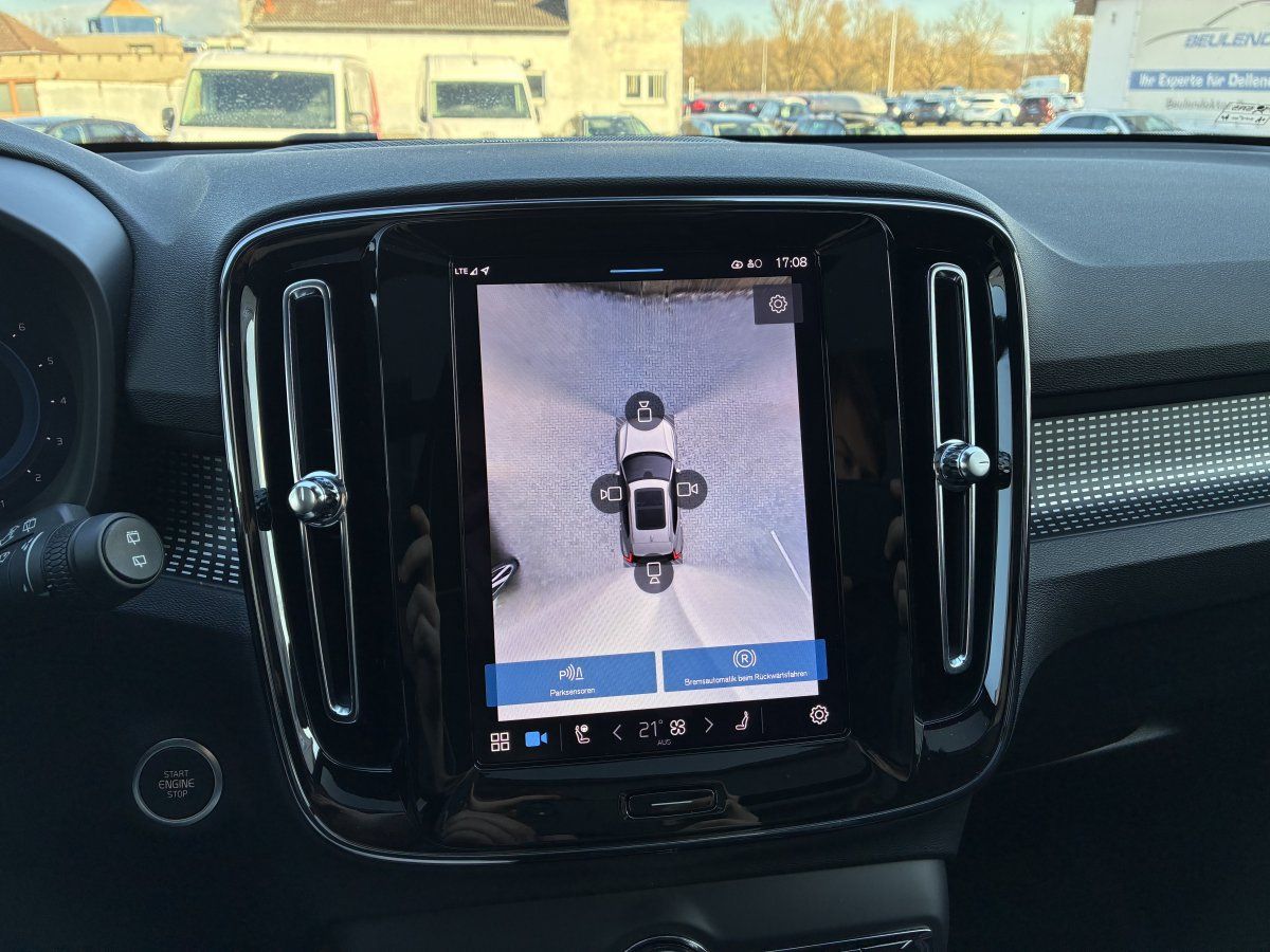 Volvo XC40 B3 Ultra Black Edition Pixel-Led Business M foto 19