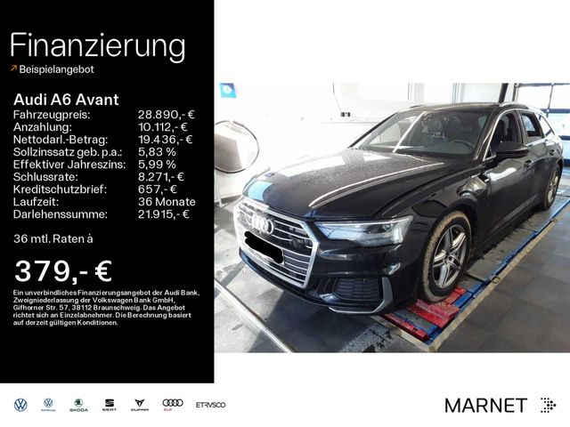 Audi A6 Avant Sport 40 TDI S line*Navi*LED*Alu*AHK*B&