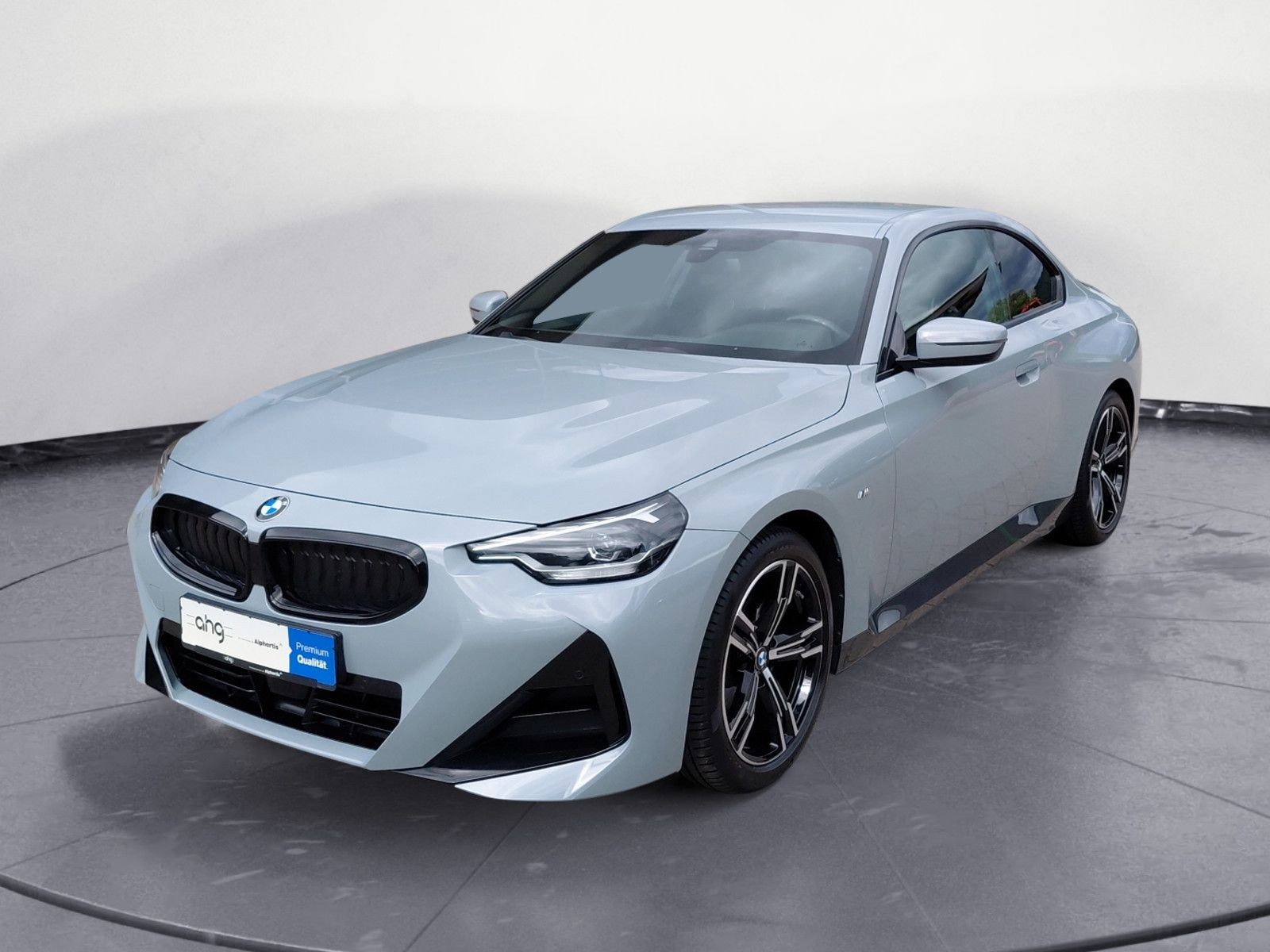 BMW 220d Steptronic Coupe M Sport Aut. Klimaaut. PDC imagem 2