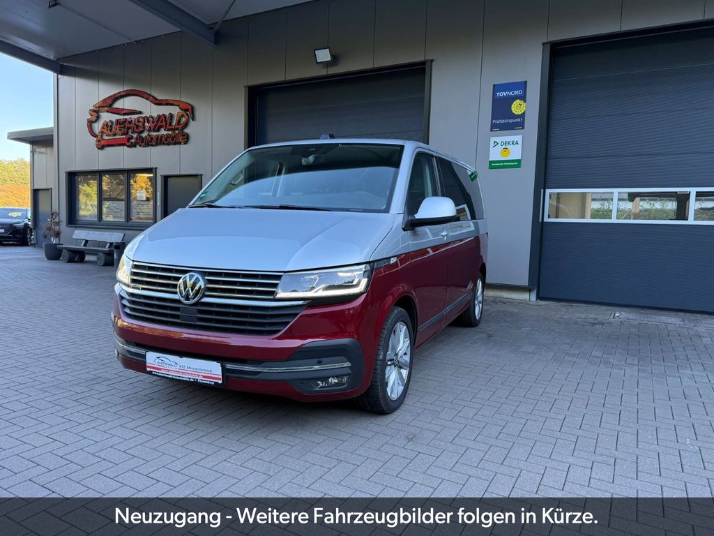 Image of Volkswagen T6 Multivan