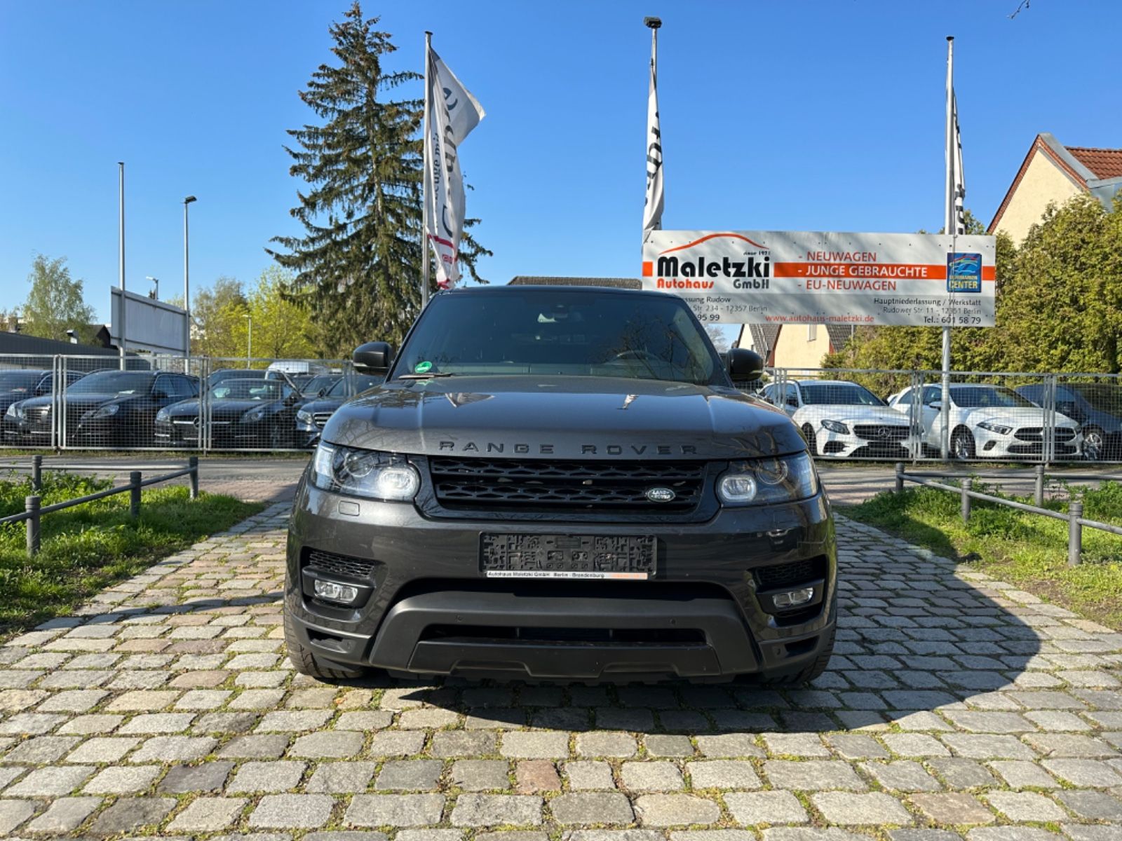 Fahrzeugabbildung Land Rover Range Rover Sport 4.4 Dynamic*Lenk.Hz*Stealth*