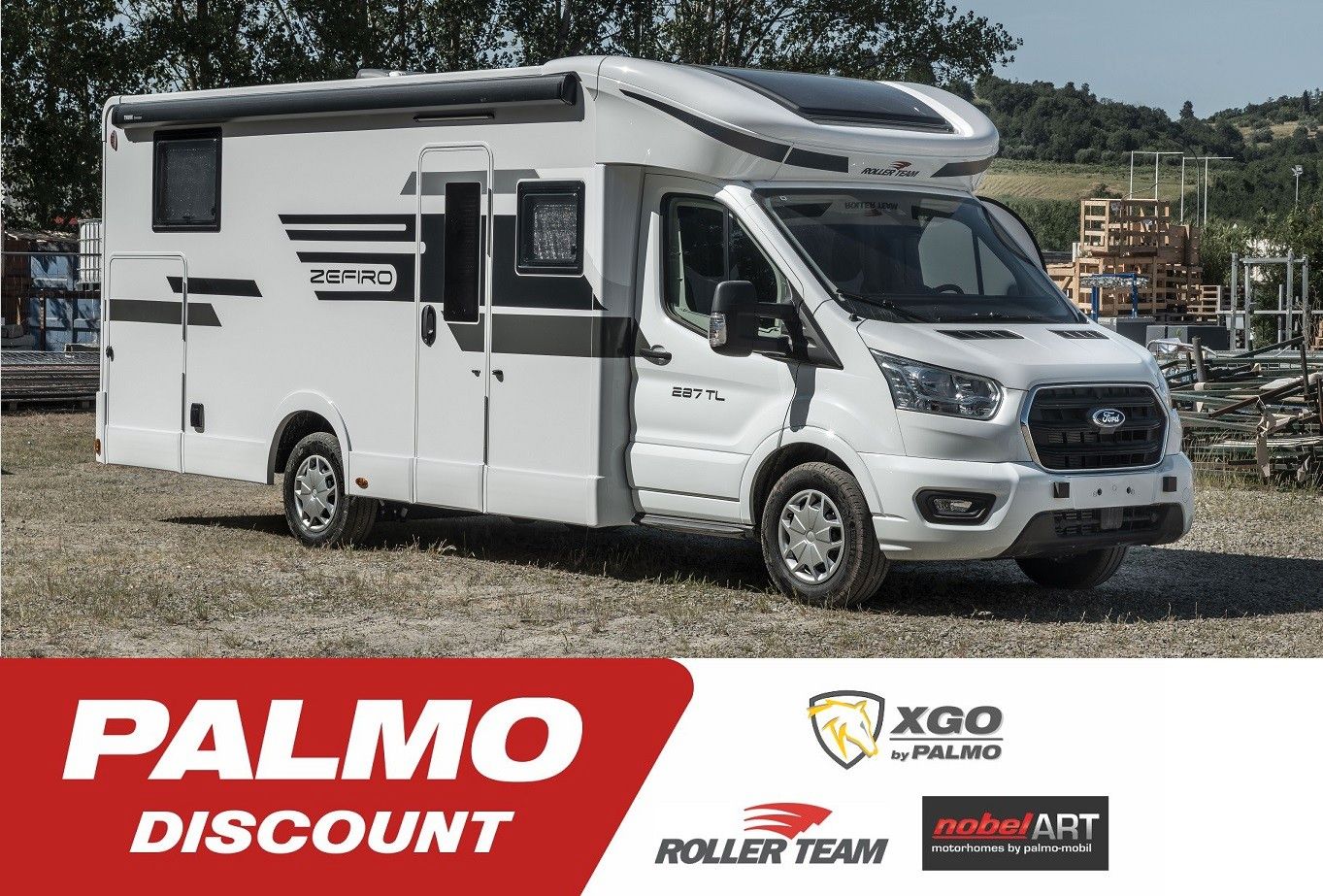 Fahrzeugabbildung Roller Team Zefiro 287 TL