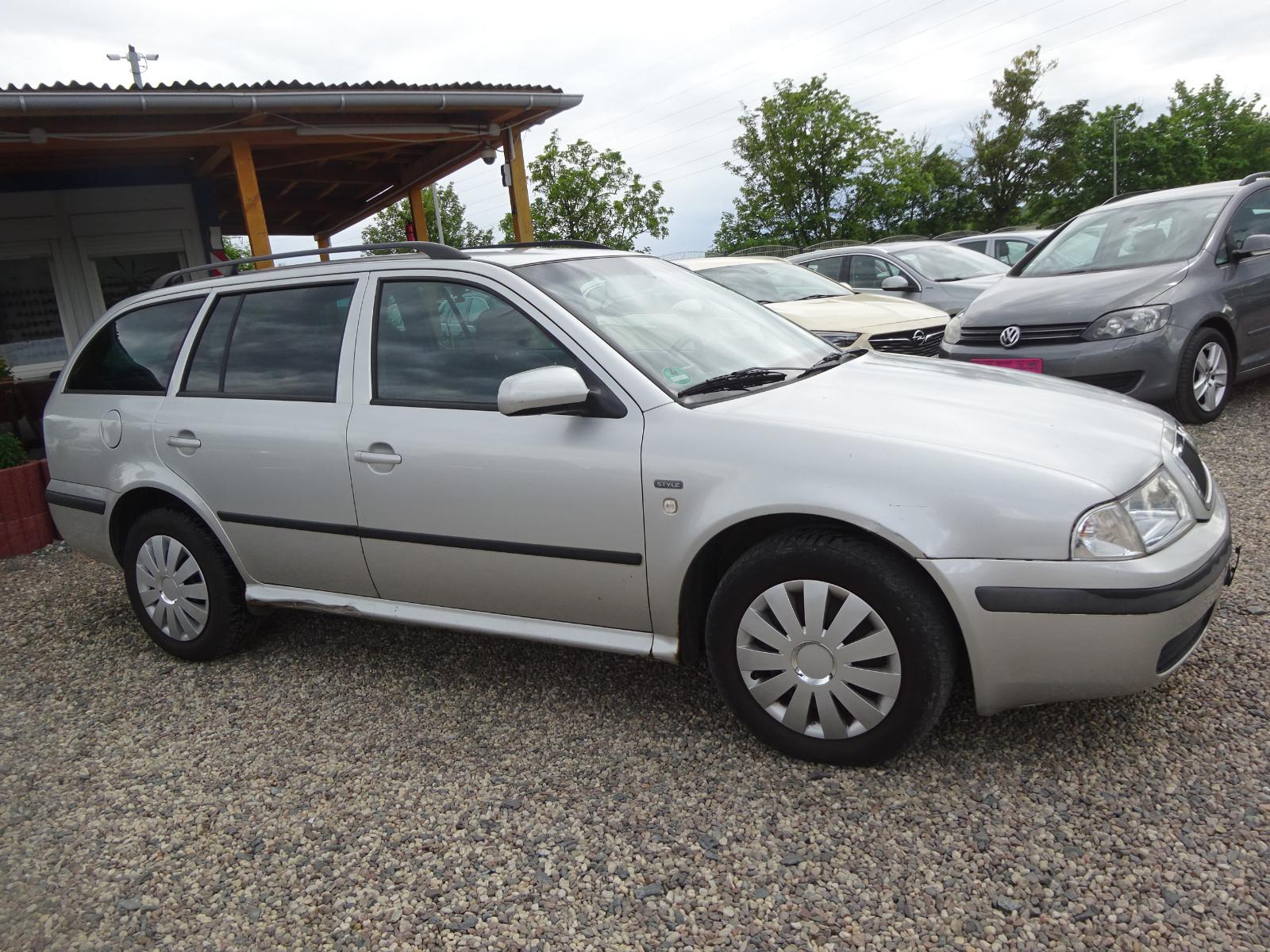 Skoda Octavia 2004 — interior