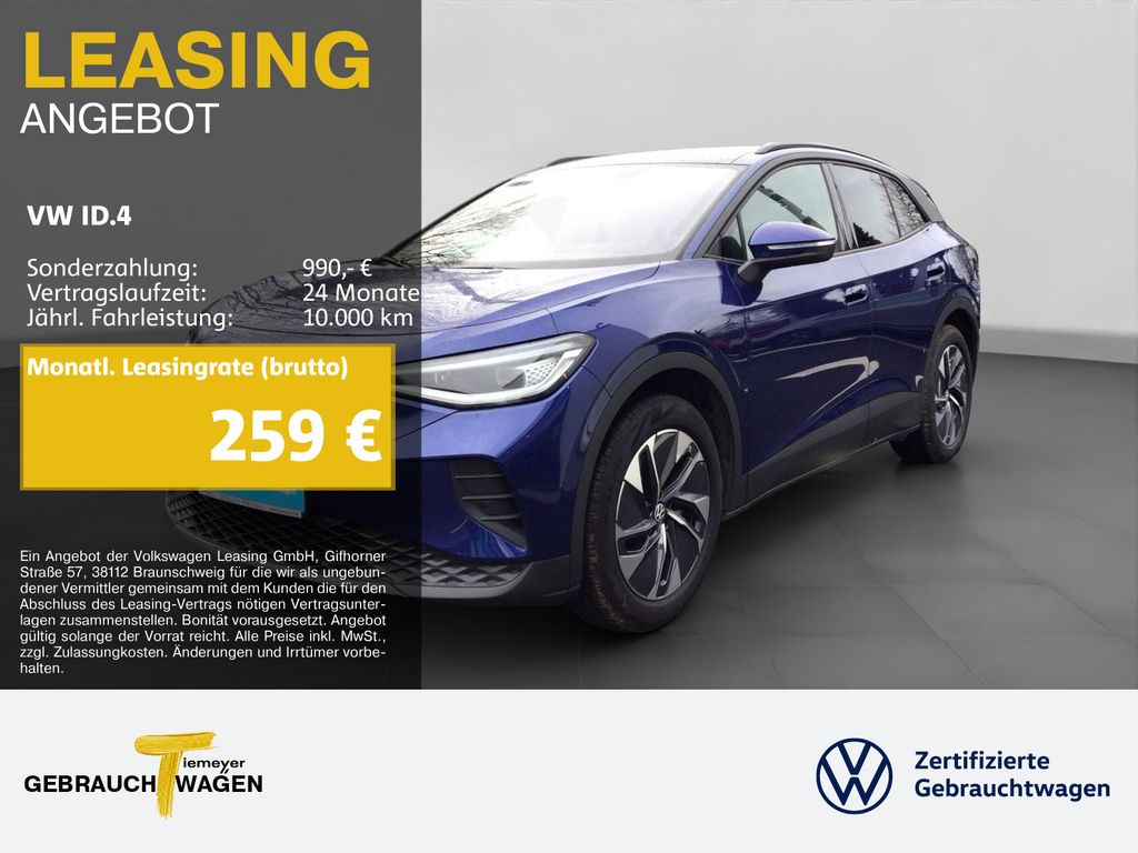 Volkswagen ID.4 PURE PANO NAVI WÄRMEPUMPE IQ.LIGHT