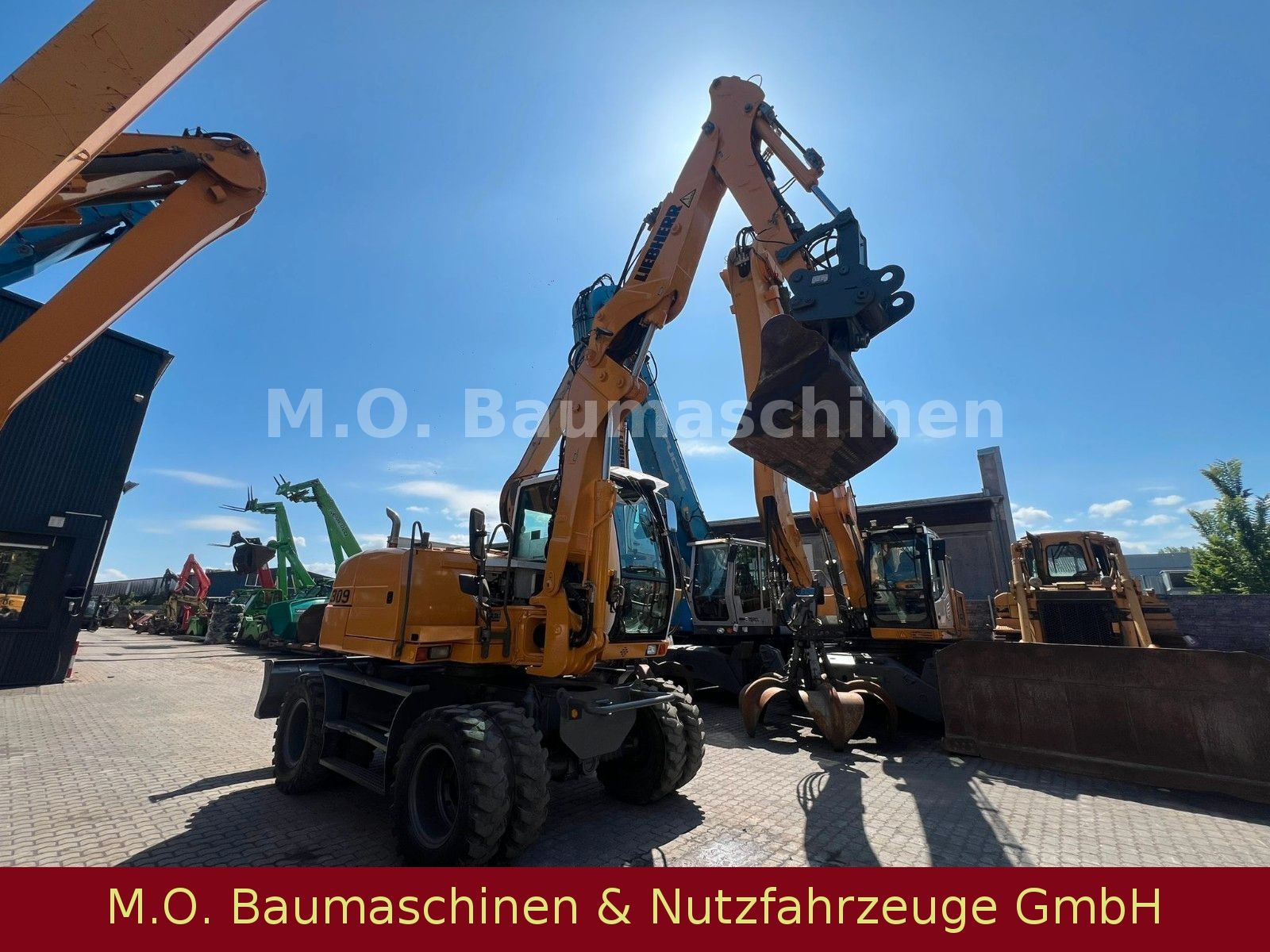 Fahrzeugabbildung Liebherr A 309 Litronic / Hammerleitung / SW / VSA / ZSA