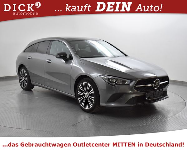 MERCEDES-BENZ CLA 200 SB Progress NIGHT+PANO+KAM+AHK+VIRTU+LED