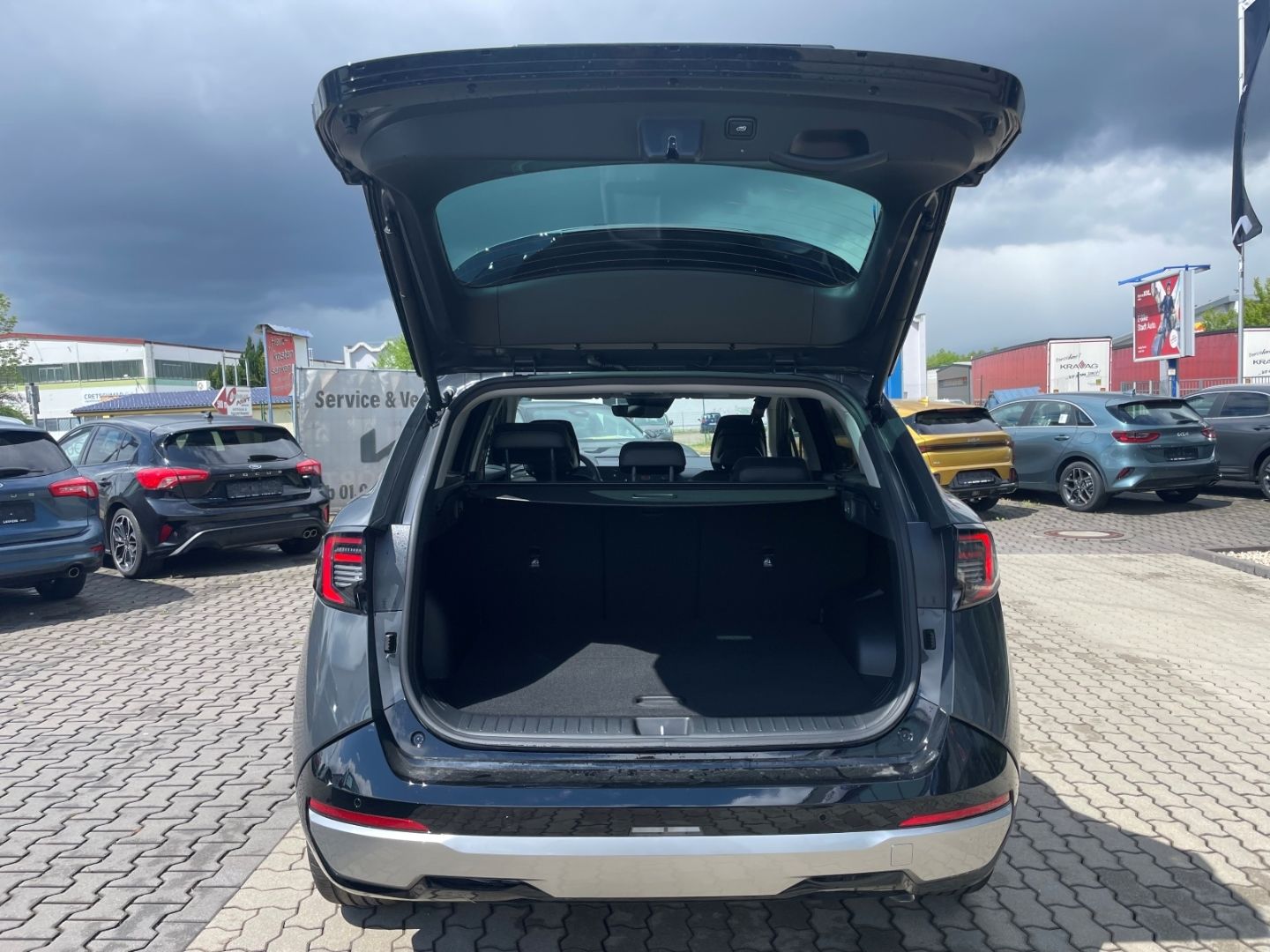 Fahrzeugabbildung Kia Sportage Spirit Sitzbelüftung, 360Kamera, HeadUp