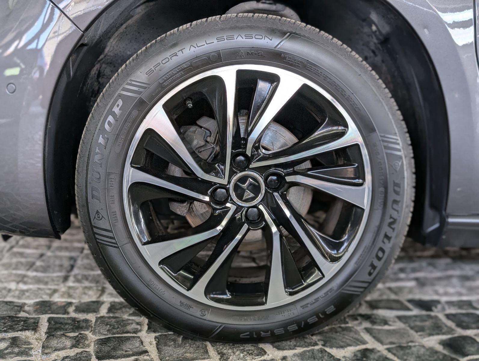 Fahrzeugabbildung DS Automobiles DS4 1.2 PureTech Basis MFL KAM TEMP SHZ PDC ALU1