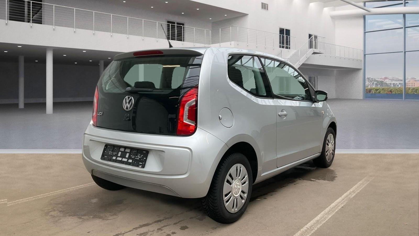 Volkswagen up! move up!*Tüv Neu*Insp.Neu*Klima*Navi*Euro 5