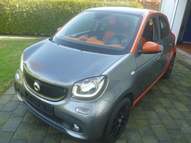 Smart ForFour- edition 1- Glasdach- Navi- Sitzheizung-