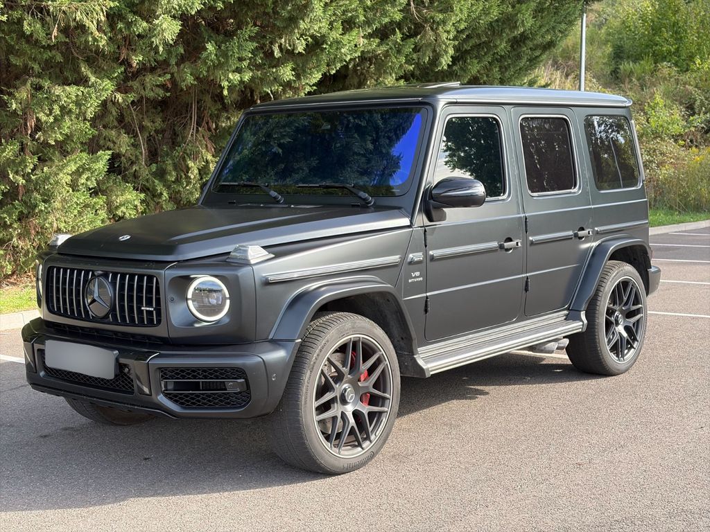 Image of Mercedes-Benz G 63 AMG