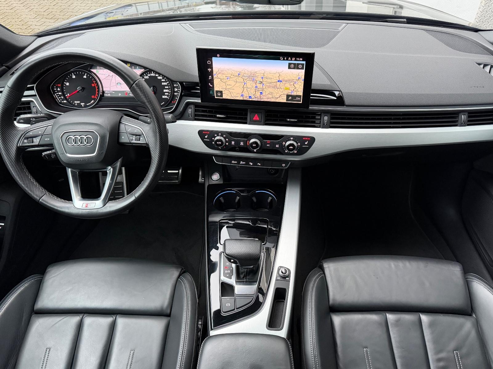 Audi A4 35 TDI ACC*S LINE*360*MATRIX*LEDER*KEY*E SITZ